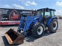 New Holland TL90A Loader Tractor
