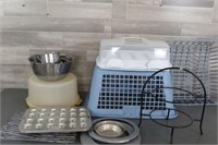 ASSTD. BAKEWARE & HAMPER