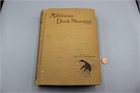 1901 Book "American Duck Shooting," George Grinnel