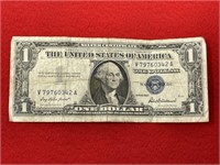 1957 One Dollar Silver Certificate