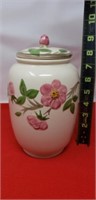 Vintage Franciscan Desert Rose Cookie Jar