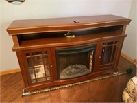Elec. Fireplace Mantle with Remote