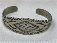 Nickel Silver SouthWest Bracelet 14.73 Grams