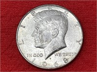 1968-D Kennedy Silver Half Dollar