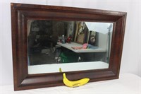 Vintage Wood Frame Mirror B