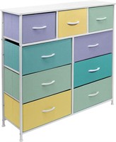Sorbus Kids Dresser with 9 Drawers