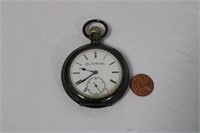 Coin Silver Elgin Pocket Watch