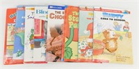 8 Early Reader Books