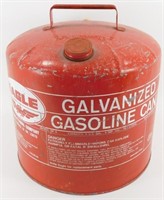 * Vintage 5-Gallon Gas Can