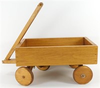 * Small Wood Wagon