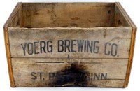 * Rare Early Vintage Yoerg's Beer Brewing Co.