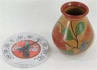 * Decorative Vase from Nicaragua plus 2000 Small