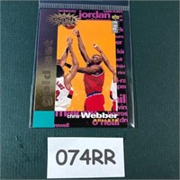 basketball C15 Upper Deck Chris Webber 074RR