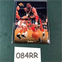 basketball upper deck181Hakeem Olajuwon 84RR