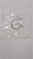 1958 Silver Roosevelt Dime, Uncirculated