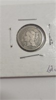 1868 Three Cent Nickle, Nice!