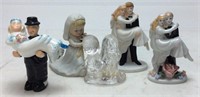 Vintage Bride & Groom Figurines