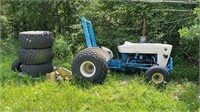 Ford Compact Tractor,
