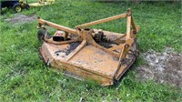 Woods P105-2 Rotary Mower Three Point Attachment,