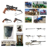 July 24th Equipment, Tool, Firearm, Antique Auction