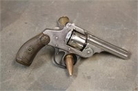 Iver Johnson First Model NSN Revolver .22