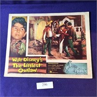 Lobby Card Walt Disney's The Littlest Outlaw 296