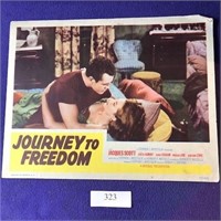 Lobby Card Original  JOURNEY FREEDOM #323