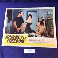 Lobby Card Original  JOURNEY FREEDOM #325