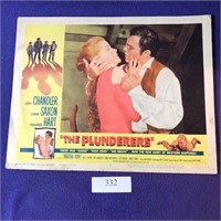 Lobby Card  Original  "The Plunderers" #332