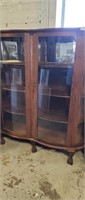 Vintage curio cabinet