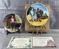 Wizard of Oz & Knowles Decorative Plate