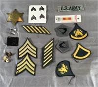 Lot of Various Military & Other Badges & Pins