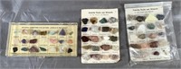Lot of Various Crystals & Their Labels