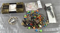 Lot of Various Necklace,Bracelets, & More