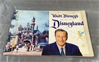 1958 Walt Disneys Guide To Disneyland Book
