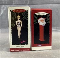 Hallmark Keepsake Pez & Barbie Ornament
