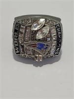 Patriots Super Bowl 38 Ring