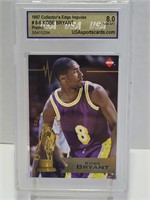 1997 Collectors Edge Kobe Bryant Promo NM-MT 8