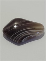 25.60 Ct Banded Agate