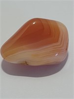 27.95 Ct Banded Agate