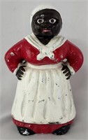 Cast Iron Aunt Jemima Coin Bank