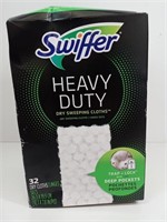 New 32 Pack Swiffer 24322164 Sweeper Heavy Duty