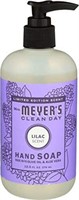 New Mrs. Meyer's Liquid Hand soap, Lilac, 12.5 Fl
