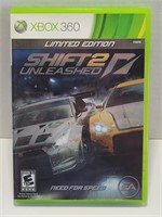 Xbox 360 Shift 2 Unleashed Limited Edition Game