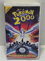 Pokemon The Movie 2000 VHS Tape
