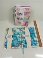 (3) More Than Magic Journals, two 80 sheets, one