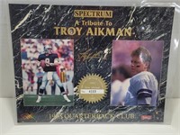 1993 Troy Aikman Legends Signature Series