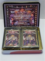 2006 Fallen Warriors Playing Cards in Tin Box