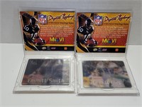 1996 Digital Replays Emmitt Smith Cards