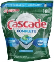 New 18ct Cascade Original Platinum Fresh Scent